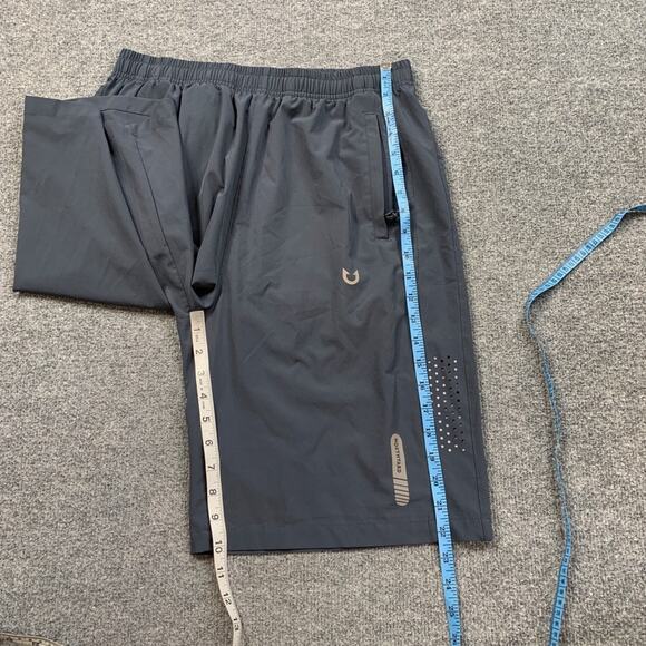 Northyard Shorts Mens M Medium Reflective Zipper Pocket Athletic Workout Running - Picture 5 of 13